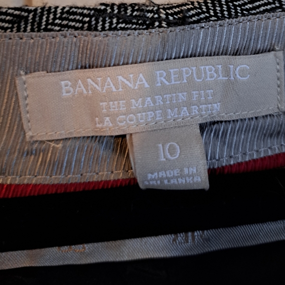 Banana Republic Bootleg Wool Pants - Picture 5 of 6
